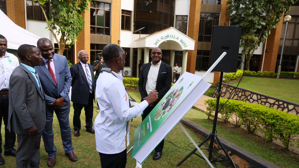 Uganda Wildlife Authority tweet media