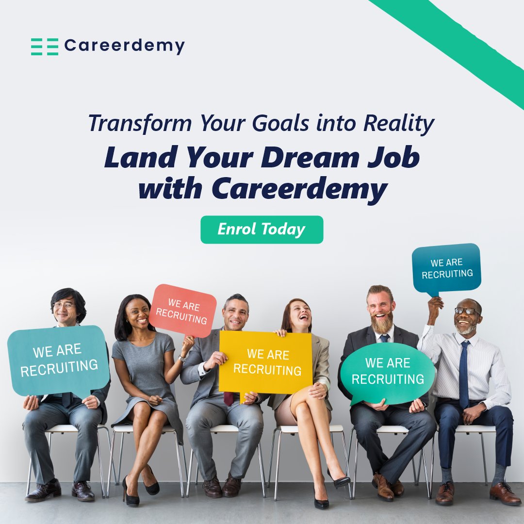 careerdemy1's tweet image. Fresh graduate? Stand out and land your dream job with Careerdemy! Access free courses in web development, data science, digital marketing, and more. Get certified and boost your resume. Sign up now: forms.office.com/r/XdPBs4Fkur

#CareerDevelopment #FreshGraduates #Careerdemy