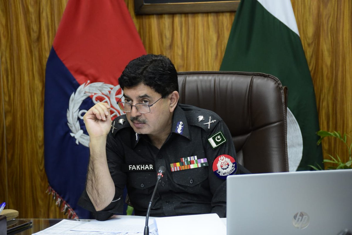 Pakistan Railways Police Official tweet media