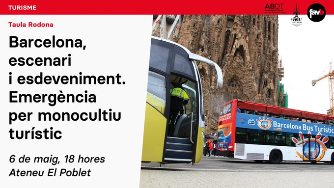 ABDT #StopCreuers #SETnet #DecreixementTurístic tweet media