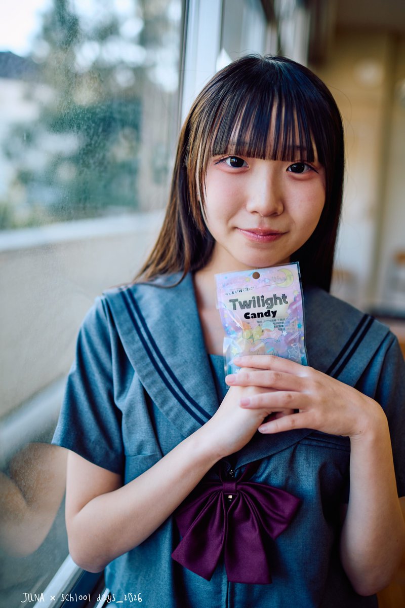JUNA × SCHOOL DAYS 2026 #001 スーパーナチュラル系じゅなちゃん