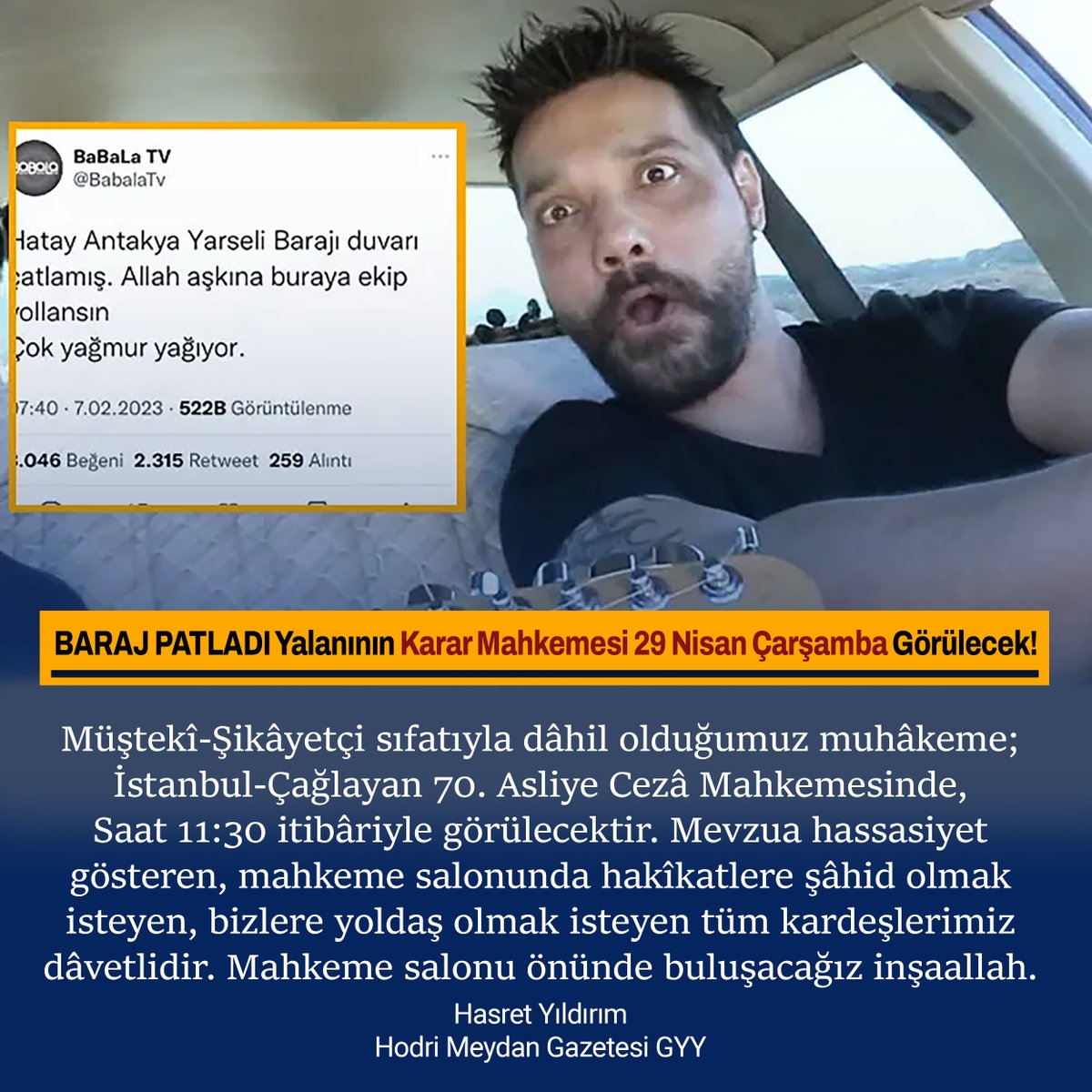 Hasret YILDIRIM tweet media