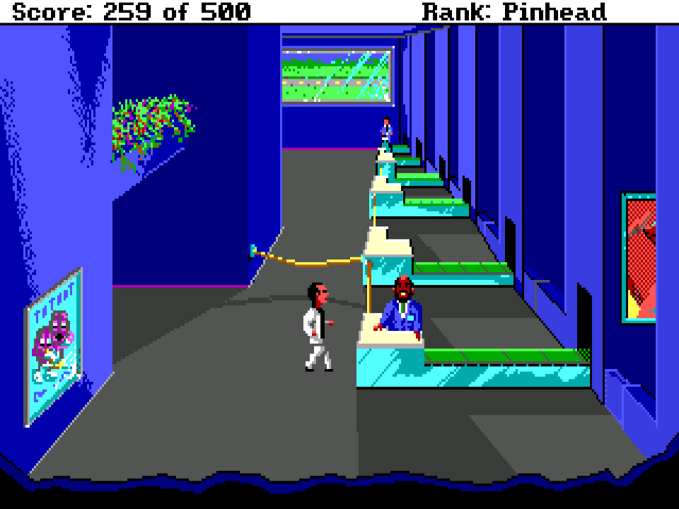 Sierra_Vault's tweet image. 🎮 Leisure Suit Larry 2 (1988)

Larry accidentally becomes a secret agent while searching for love.

🔗 sierravault.org/lsl2

#RetroGaming #SierraOnLine #SierraGames #LeisureSuitLarry #AdventureGame #TextParser #DOSGaming #Comedy