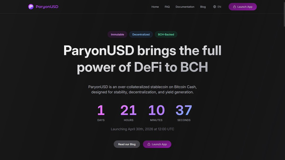 ParyonUSD tweet media