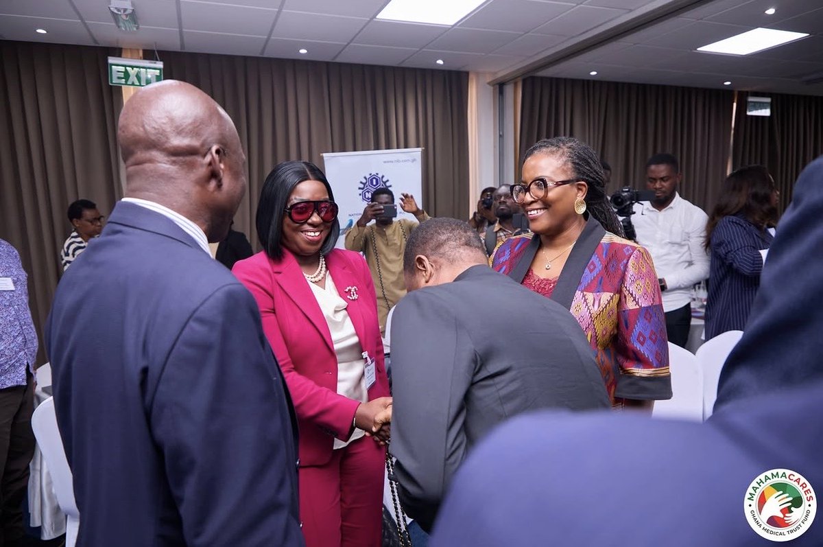 ghanamedtf's tweet photo. This morning in Accra, our Administrator of the Fund, Adjoa Obuobia Darko-Opoku, made a compelling case for a more holistic, coordinated approach to tackling cardiometabolic diseases. https://t.co/szE2TzNCR3