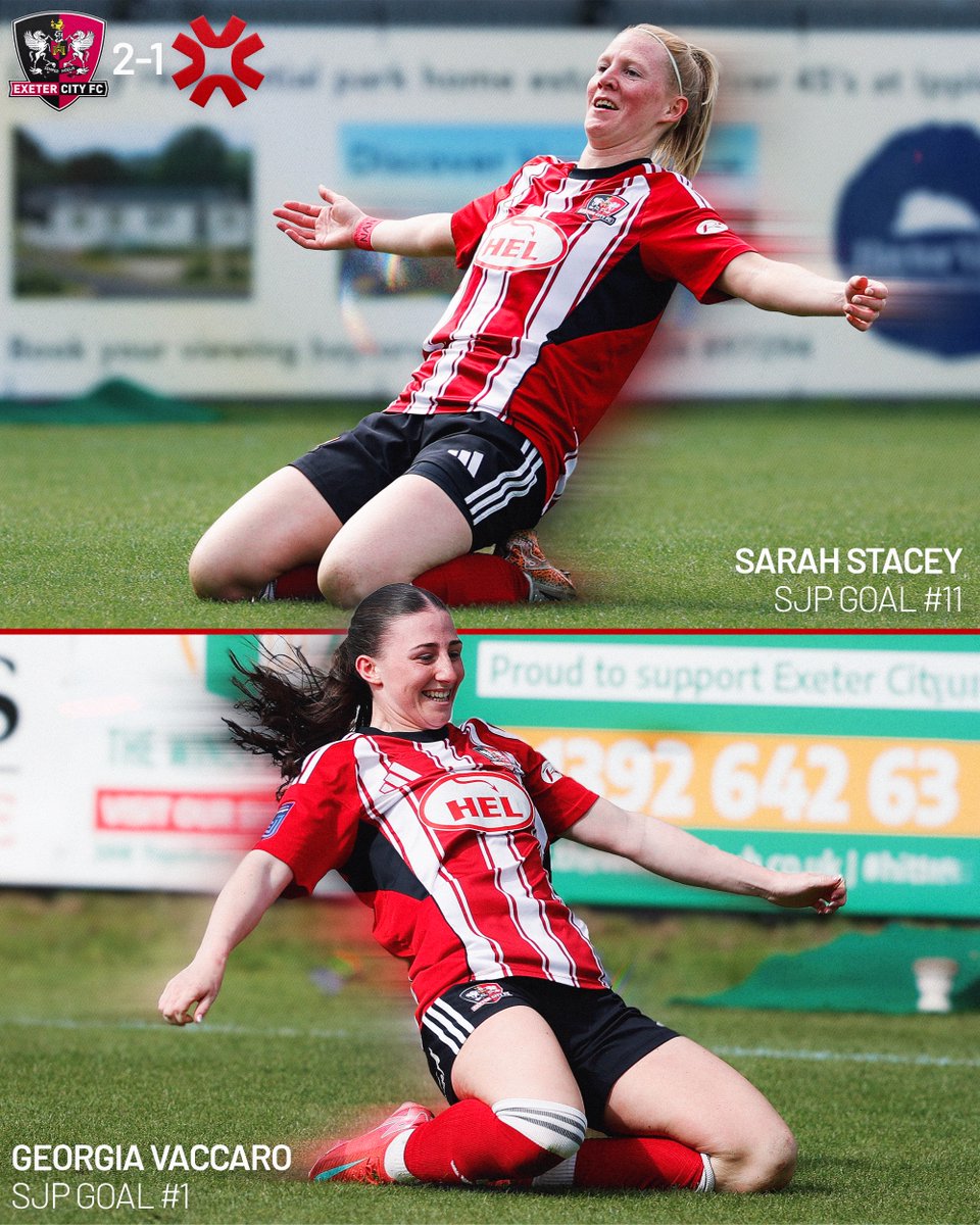 Exeter City Women FC tweet media