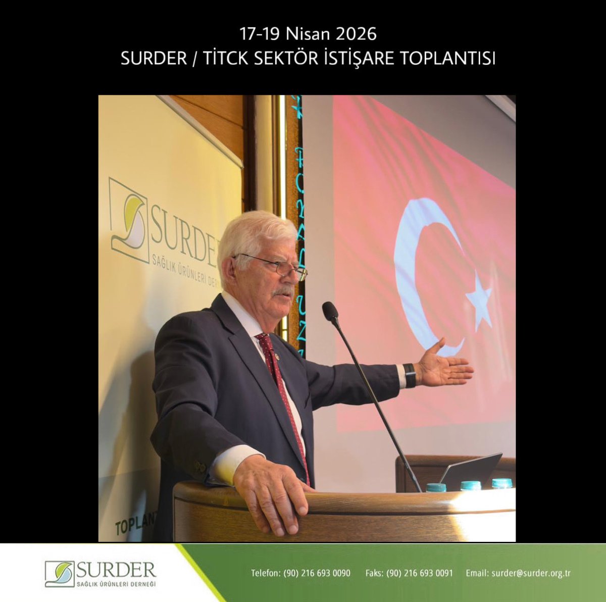 surderorgtr's tweet photo. 17–19 Nisan 2026 tarihleri arasında Trabzon Uzungöl’de, SURDER TİTCK Sektör İstişare toplantısı  gerçekleştirilmiştir. https://t.co/udZvlBxTIv