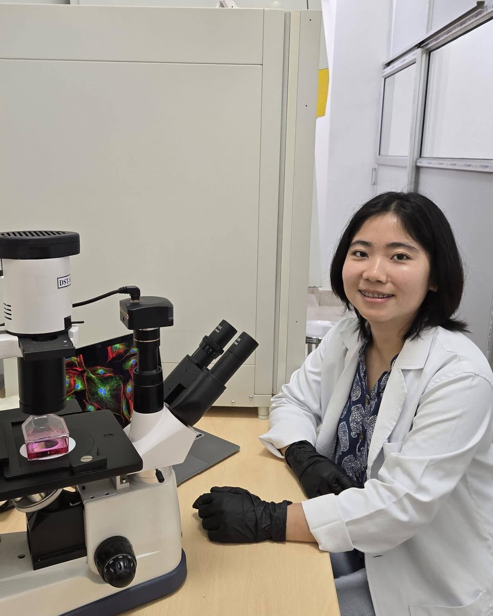 pasang_sona's tweet photo. A proud moment for Rajiv Gandhi University and Arunachal Pradesh as Miss Taba Jirpu, Ph.D. research scholar (Department of Zoology, RGU), has been selected for the Fulbright-Nehru Doctoral Research Fellowship 2026–2027.

With this, she becomes the first student from RGU and the state to receive this prestigious honour. Her advanced research in cancer biology, exploring better therapeutics for pancreatic cancer through extracellular vesicles, reflects both excellence and impact.

Heartiest congratulations and best wishes for her research journey in the United States from August 2026. May she continue to bring pride to Arunachal and inspire many more young scholars.