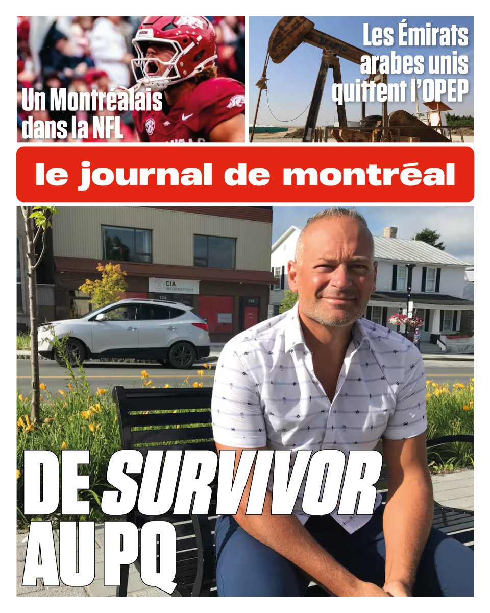Le Journal de Montréal tweet media