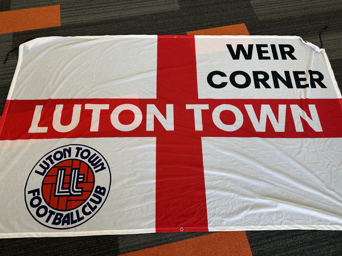 Luton Town ST tweet media