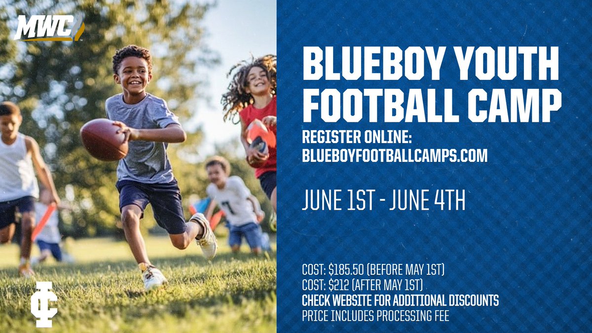 IC_Football's tweet photo. IC Flag Football Camp, see ya there! https://t.co/s42GBt5YM3