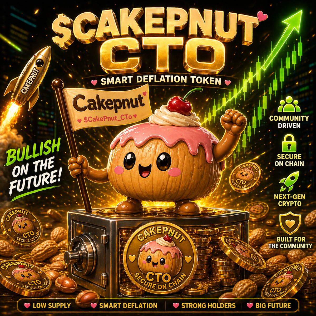 Cakepnut CTO tweet media