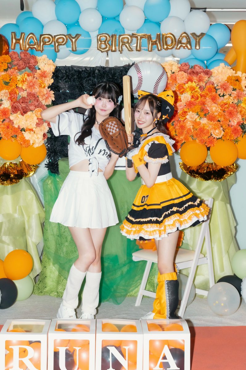 azusa__fm0808's tweet image. るなちお誕生日おめでとう🎂✨️
野球一緒に行こうね⚾️