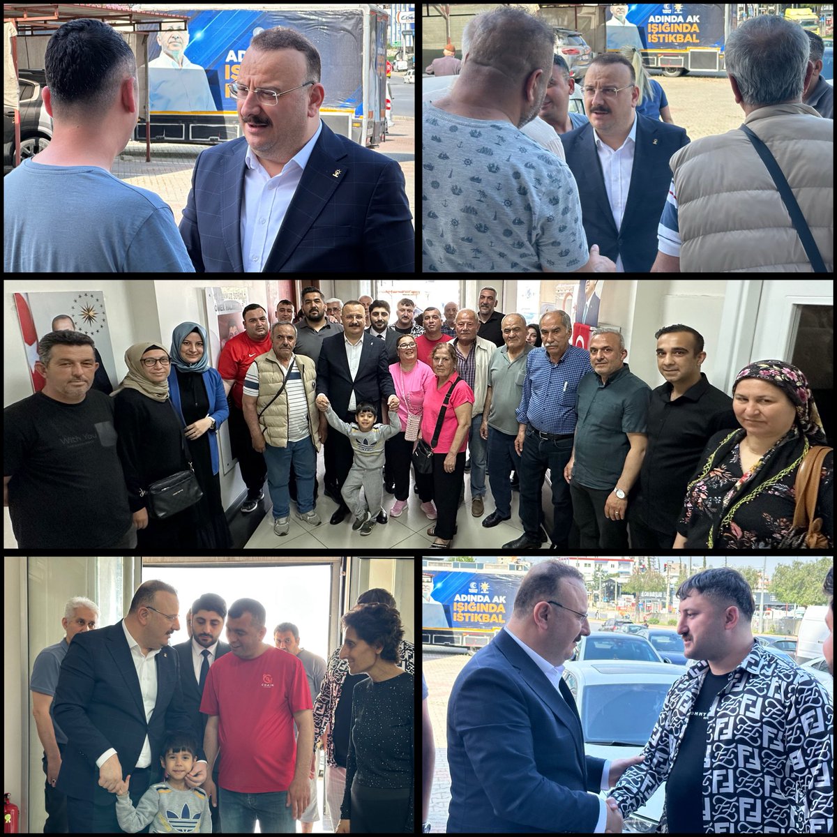 ferdi_cokkeser's tweet image. 📍AK Parti Toroslar İlçe Başkanlığı

İlçe Teşkilatımıza gelen kıymetli vatandaşlarımızın sorun ve taleplerini dinleyerek çözüm yolları üretmeye çalıştık.
 
#Mersin
#AKParti
#Hizmet
#ToroslarİlçeBaşkanlığı