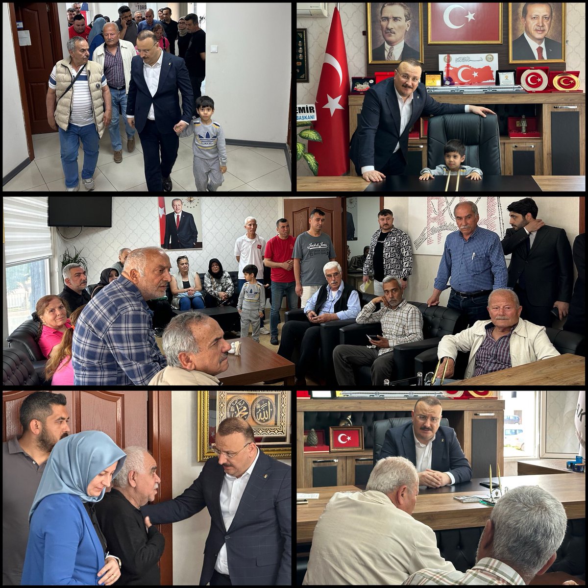 ferdi_cokkeser's tweet image. 📍AK Parti Toroslar İlçe Başkanlığı

İlçe Teşkilatımıza gelen kıymetli vatandaşlarımızın sorun ve taleplerini dinleyerek çözüm yolları üretmeye çalıştık.
 
#Mersin
#AKParti
#Hizmet
#ToroslarİlçeBaşkanlığı
