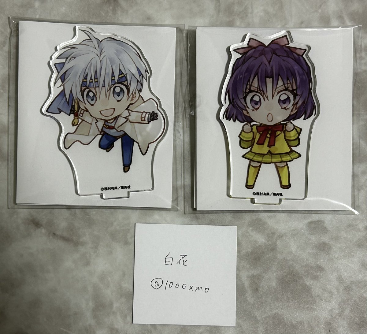 白花 ✧ tweet media