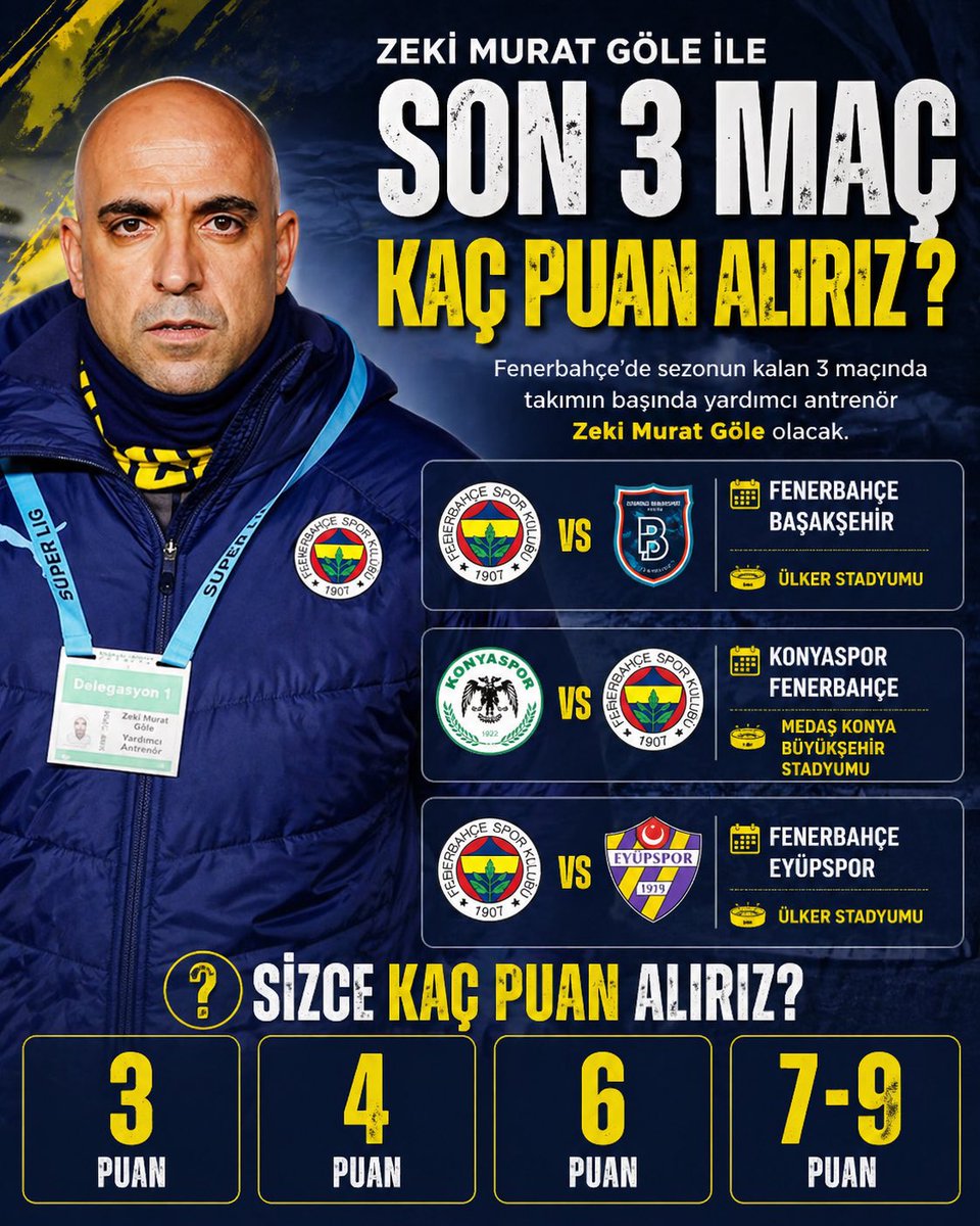 Fenerist 🇹🇷 tweet media