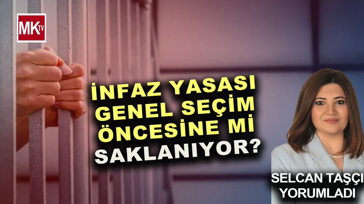mkhabertv's tweet photo. İNFAZ DÜZENLEMESİ İÇİN ERKEN SEÇİM Mİ BEKLENİYOR? İyi Parti Tekirdağ Milletvekili Selcan Taşçı'yı Dinleyin

https://t.co/BIbPDlenca

@gizemfidanhaber ile #KadınSözü 
@stselcan 
#iyiparti #CezadaAdaletİnfazdaEşitlik #infazdaeşitlik #infaz #af #genelaf #afdüzenlemesi #GENELAF #infazyasası #sondakika  #mktv