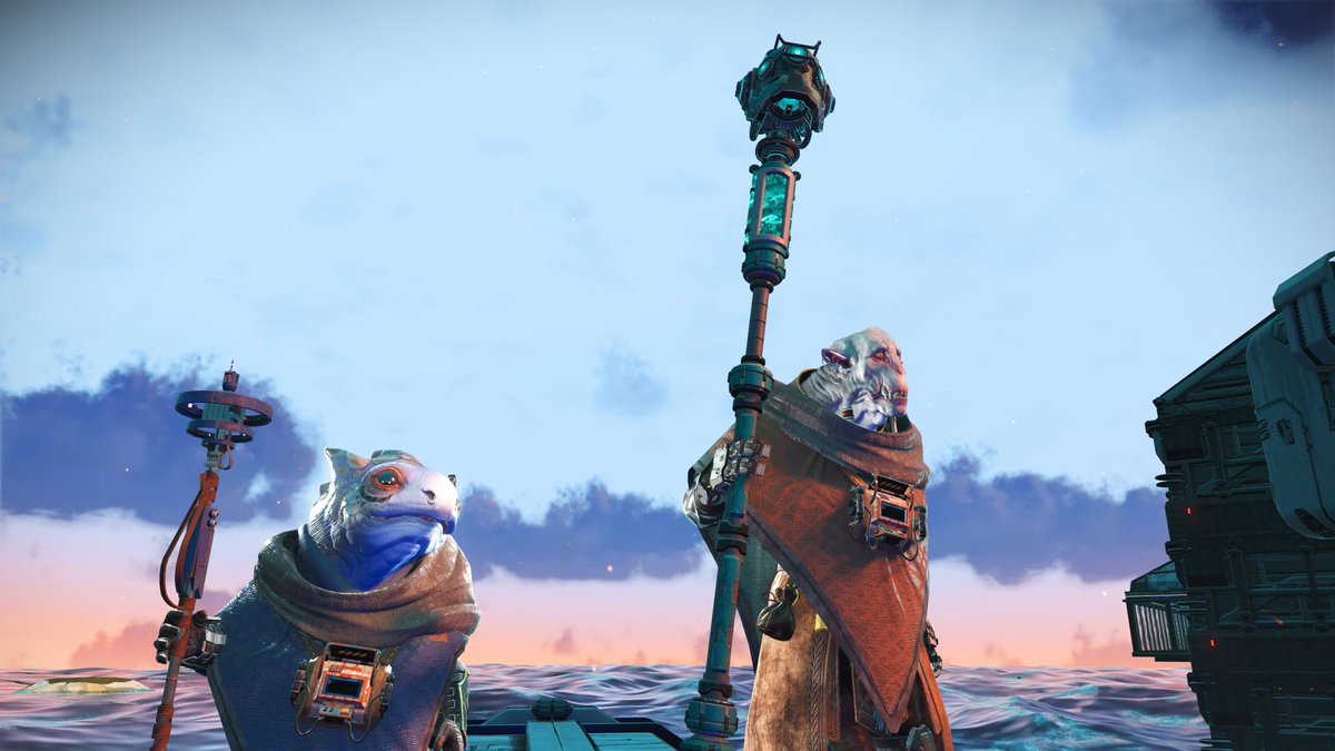 将軍様と🦎⚓️

#ノーマンズスカイ
#NoMansSky