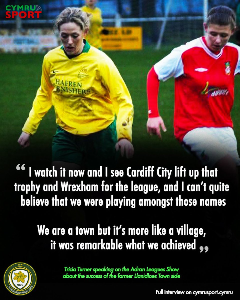 HarryWare07's tweet photo. 🟡 Llanidloes Town reformed last summer, and since the turn of the year have been in impressive form in the Central Wales North League. 

They also have history both in the Welsh Premier Women's League and developing some top players who still play in the Genero Adran Premier. 

Listen to our full podcast from last week with Llanidloes Town's Tricia Turner via the link below! 

🔗 https://t.co/VVCjUXfzlM