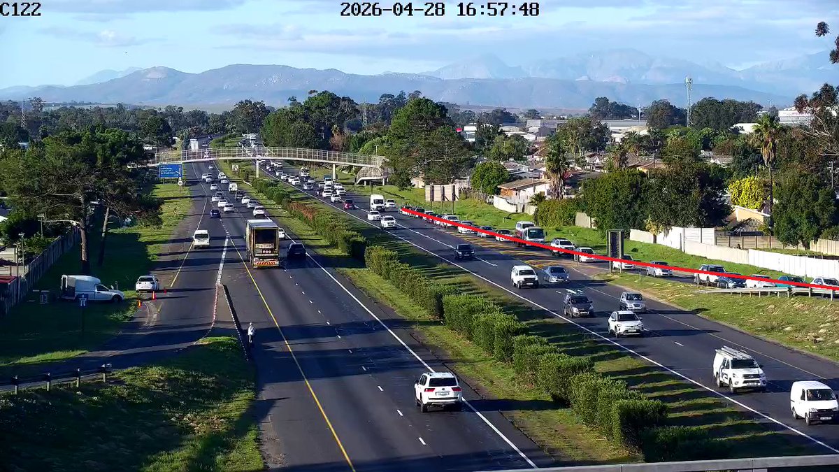 CapeTownFreeway's tweet image. 26042800133: #Congestion: N1 Inbound at Brighton. Expect delays...#BeTheChange