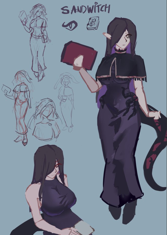 Moru2w | Comms open 1/3 tweet media