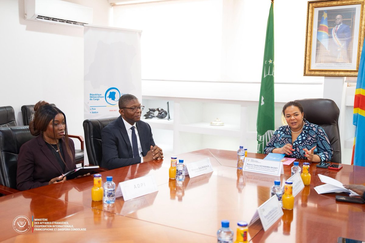 RDC • Affaires Etrangères 🇨🇩 tweet media