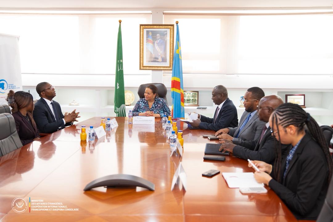 RDC • Affaires Etrangères 🇨🇩 tweet media