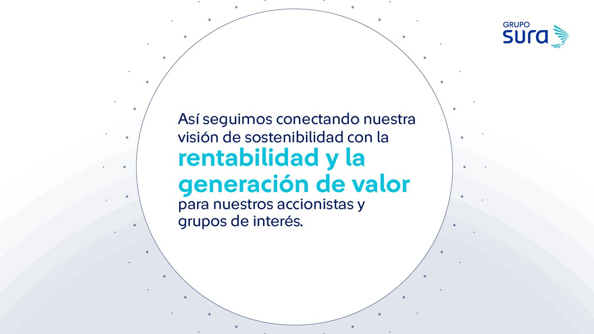 Grupo SURA tweet media