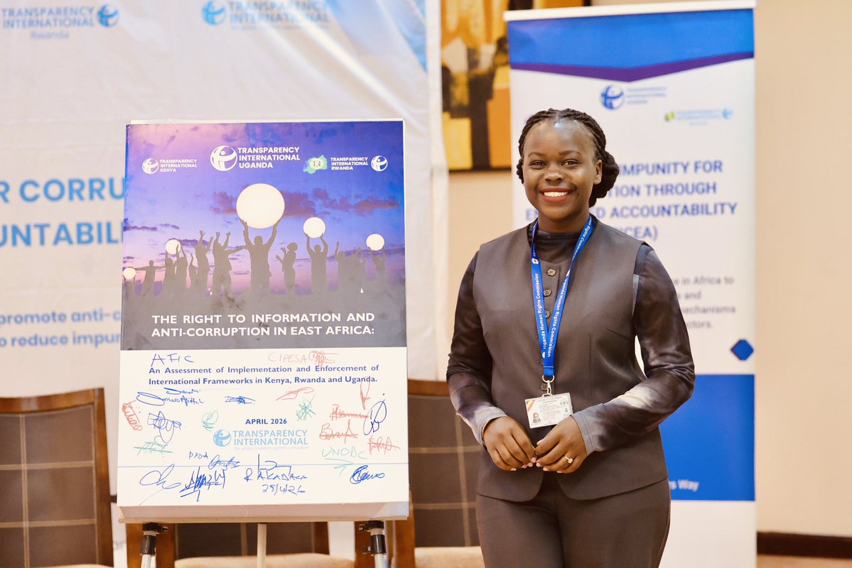 Christine Kabazira tweet media