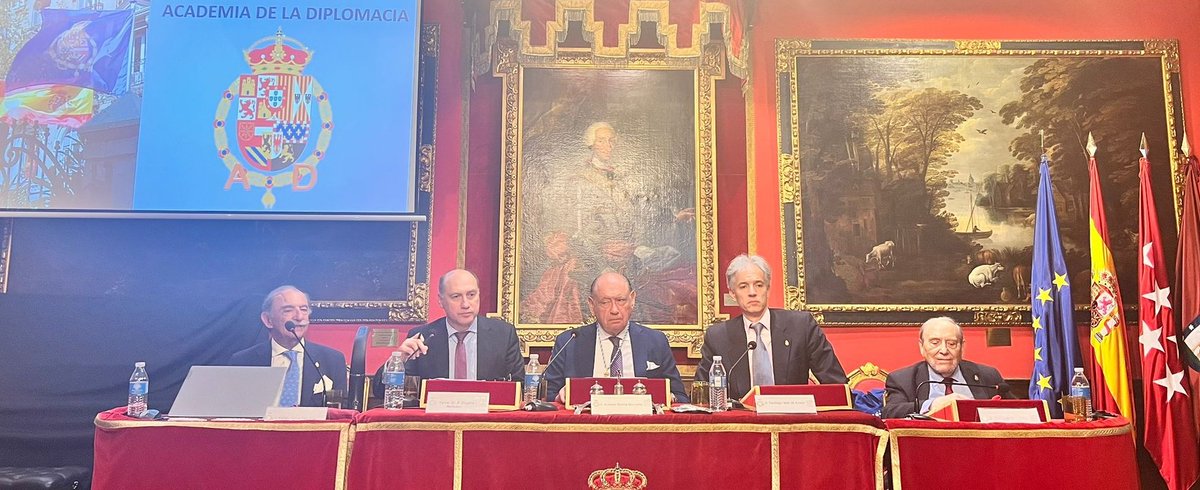Diplomacia España tweet media