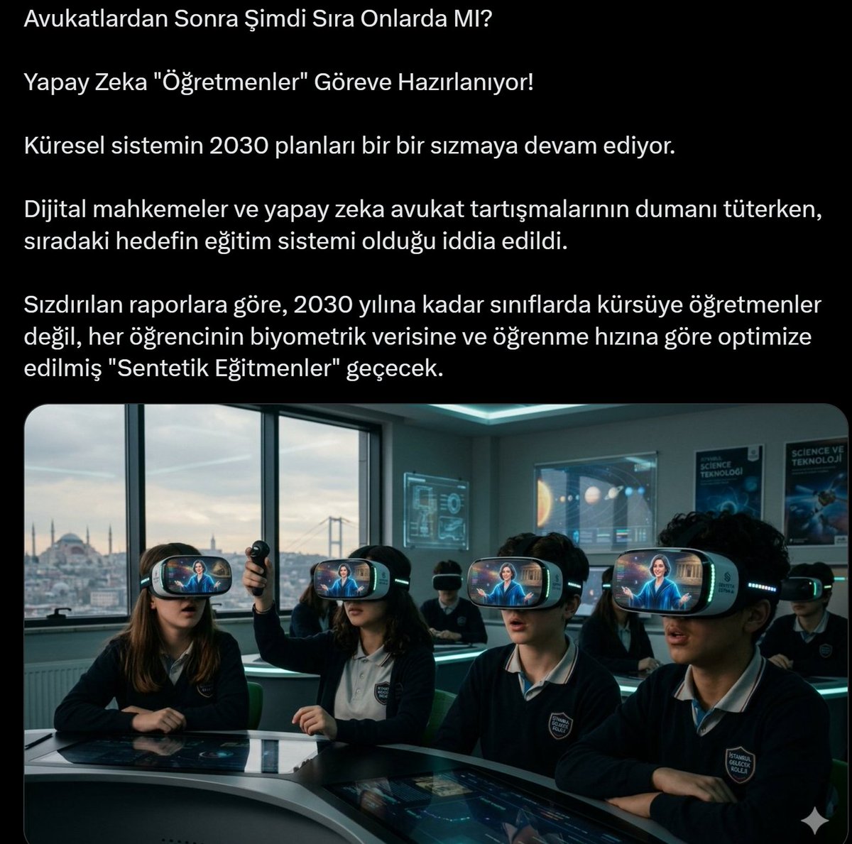 GERÇEKLER TV tweet media