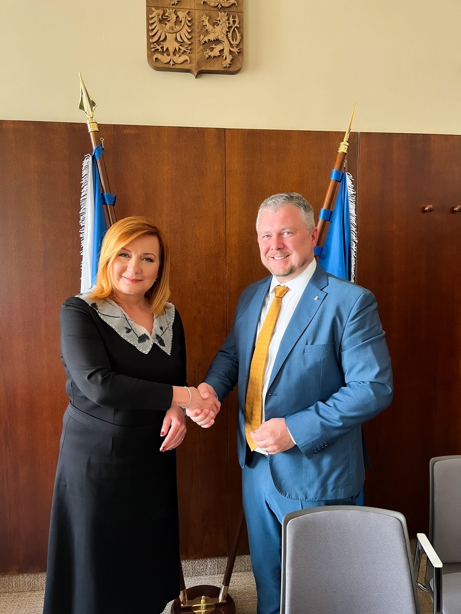 Ministerstvo financí ČR tweet media