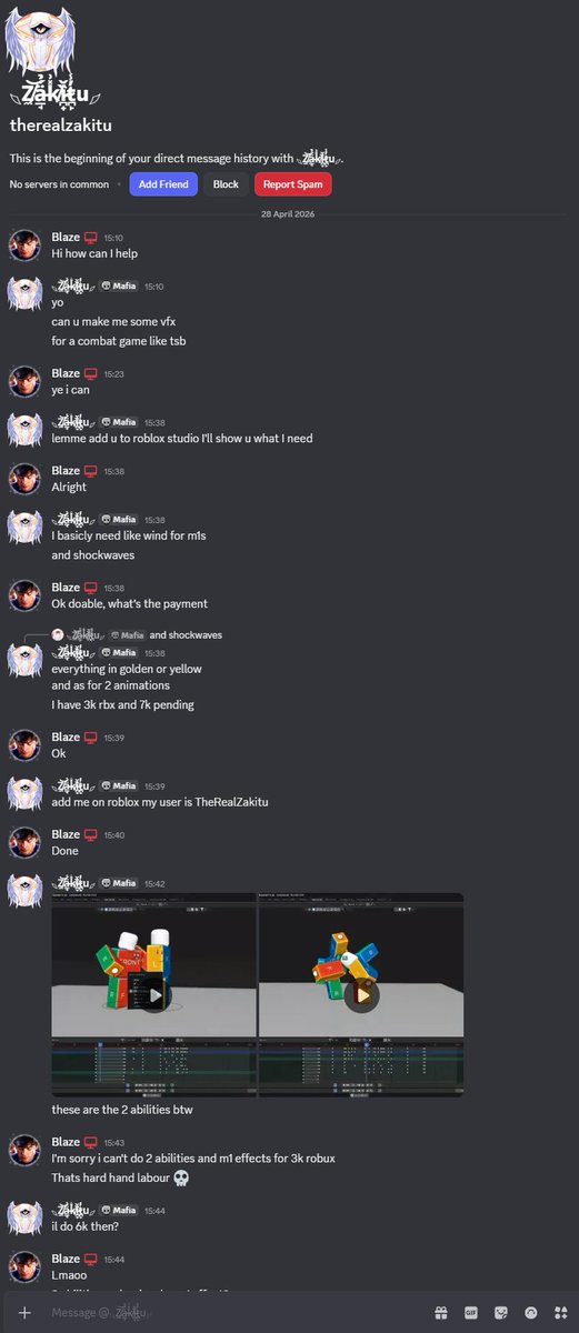 Blaze tweet media