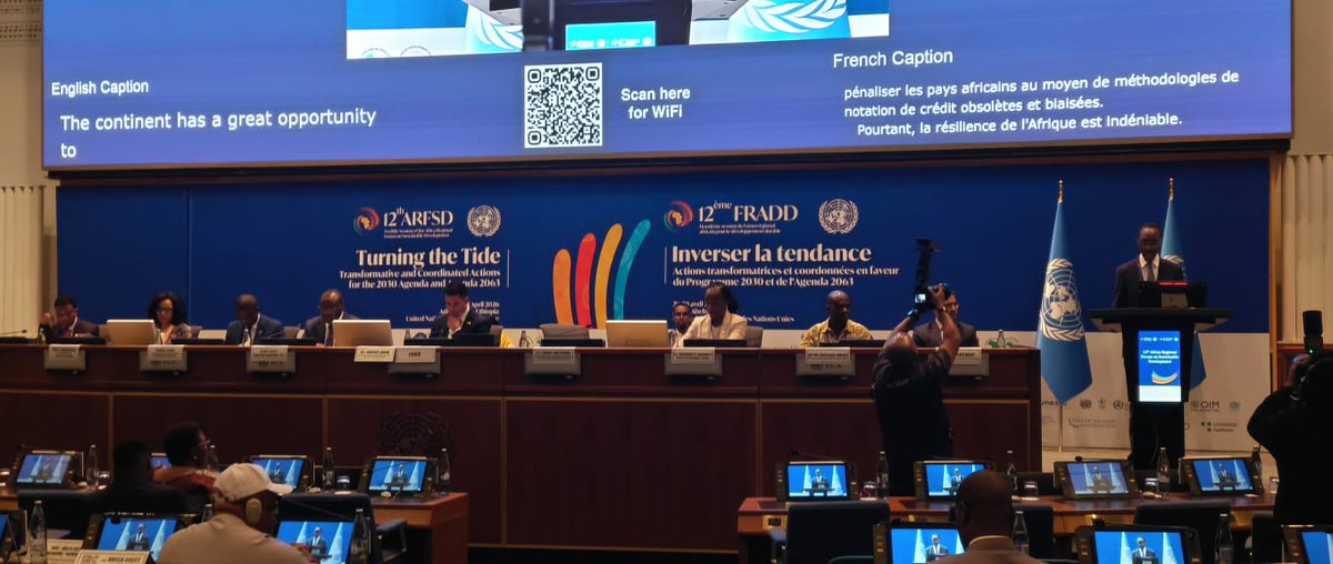 PACJA1's tweet photo. At #ARFSD12, our ED Mithika Mwenda, joined a high-level panel on unlocking climate finance for sustainable development in Africa.

He emphasized that achieving climate finance justice requires transparency, equity, and accountability in both domestic & international flows.
Africa must confront systemic challenges: the erosion of CBDR-RC under UNFCCC, donor-driven finance structures, and the unfair burden placed on vulnerable nations.
“We must reclaim CBDR-RC, those most responsible for the crisis must do more.”
@mithika_mwenda called for:
• Grant-based finance over loans
• Predictable & sufficient commitments
• Clear delivery pathways, not recycled pledges

Climate justice is not measured in dollars, but in lives improved and risks reduced.

#ClimateFinance #ClimateJustice #AfricaRising #ARFSD12