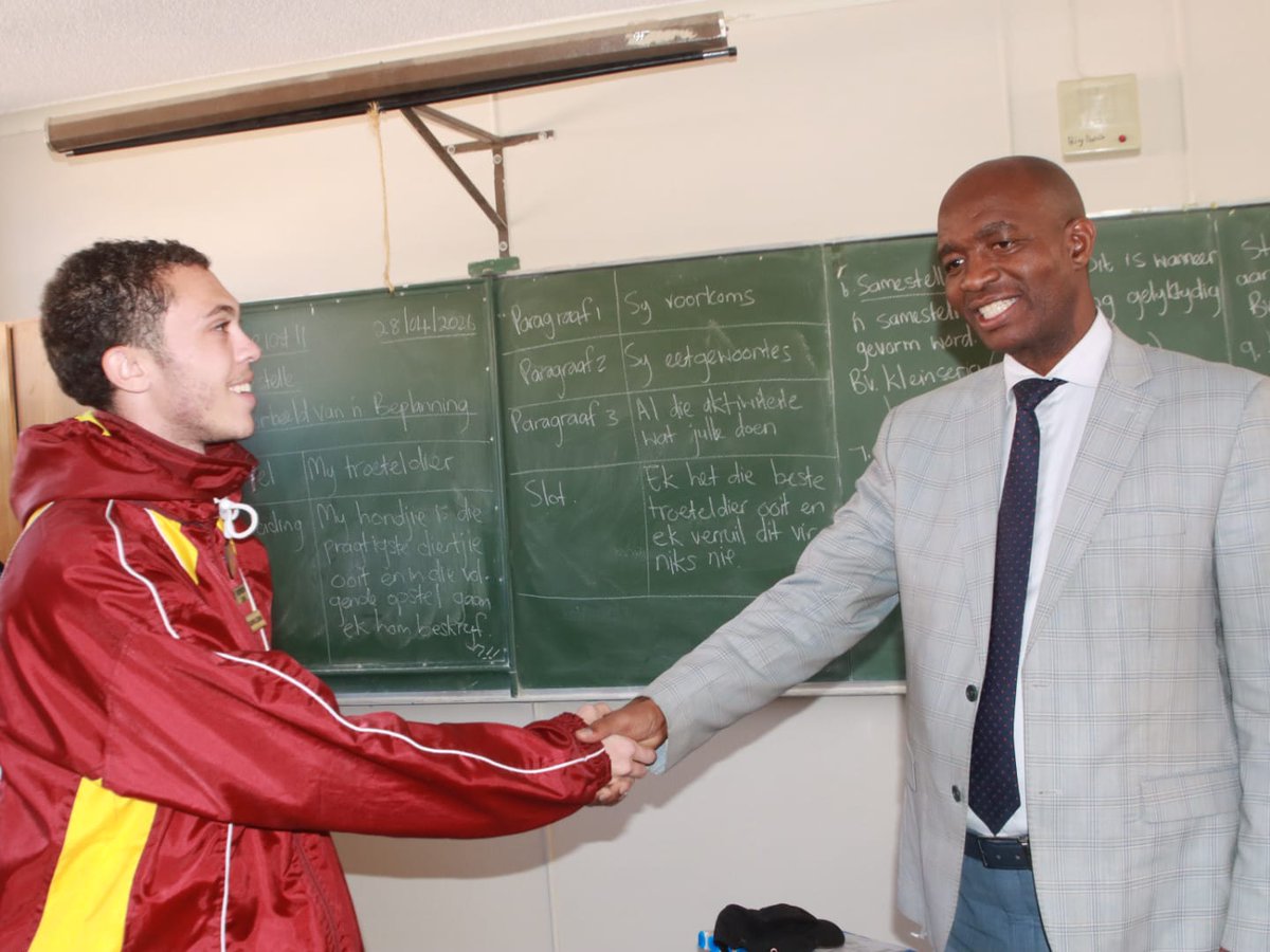 Dep. Basic Education tweet media
