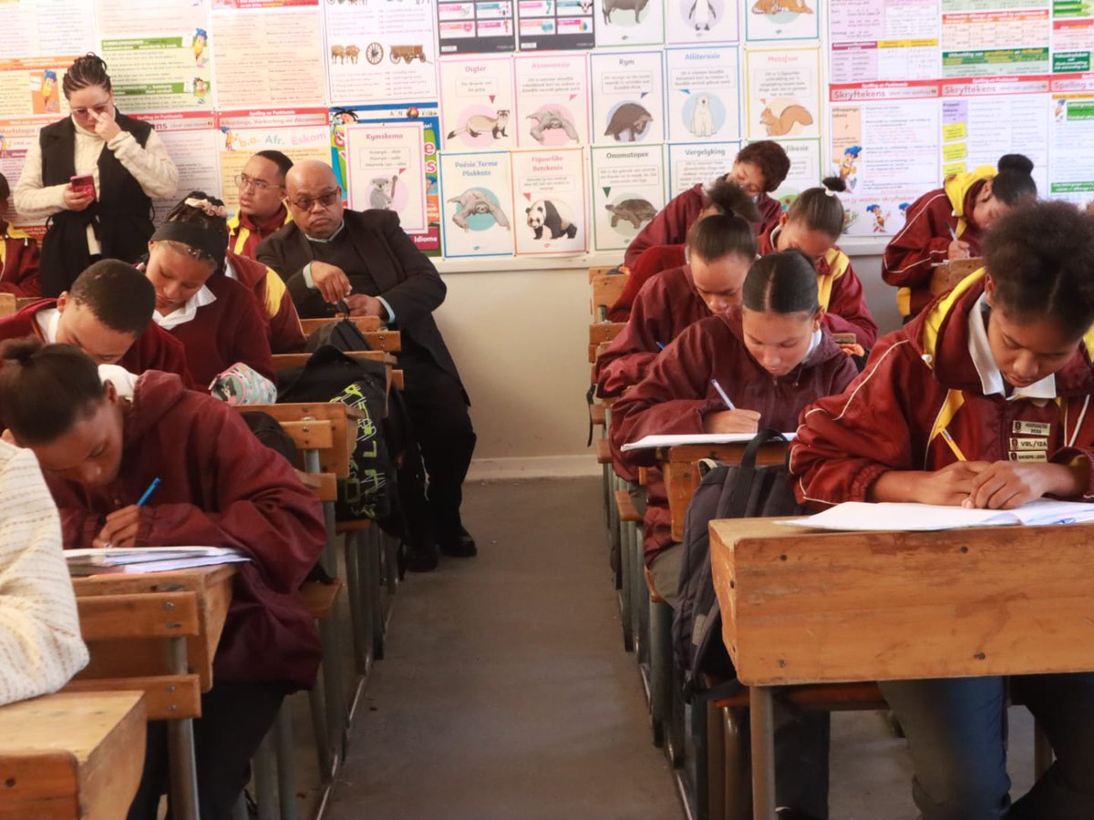 Dep. Basic Education tweet media