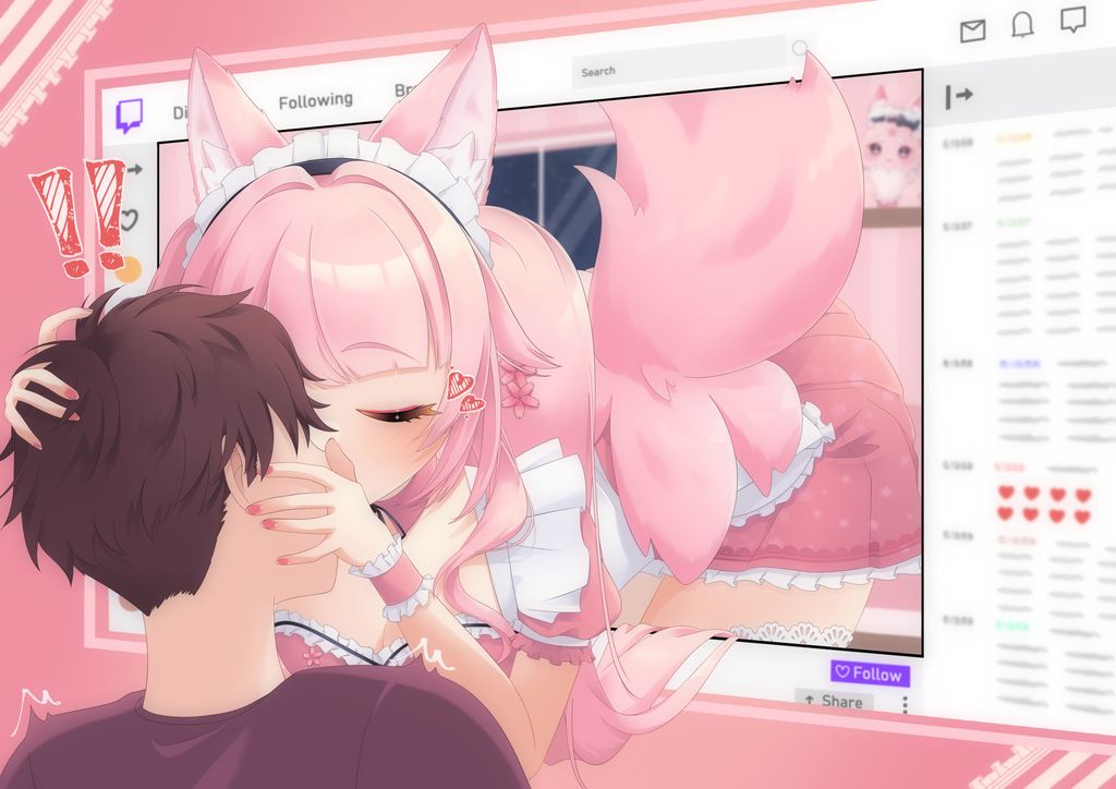 Vixxie Sakura 🌸☕ tweet media