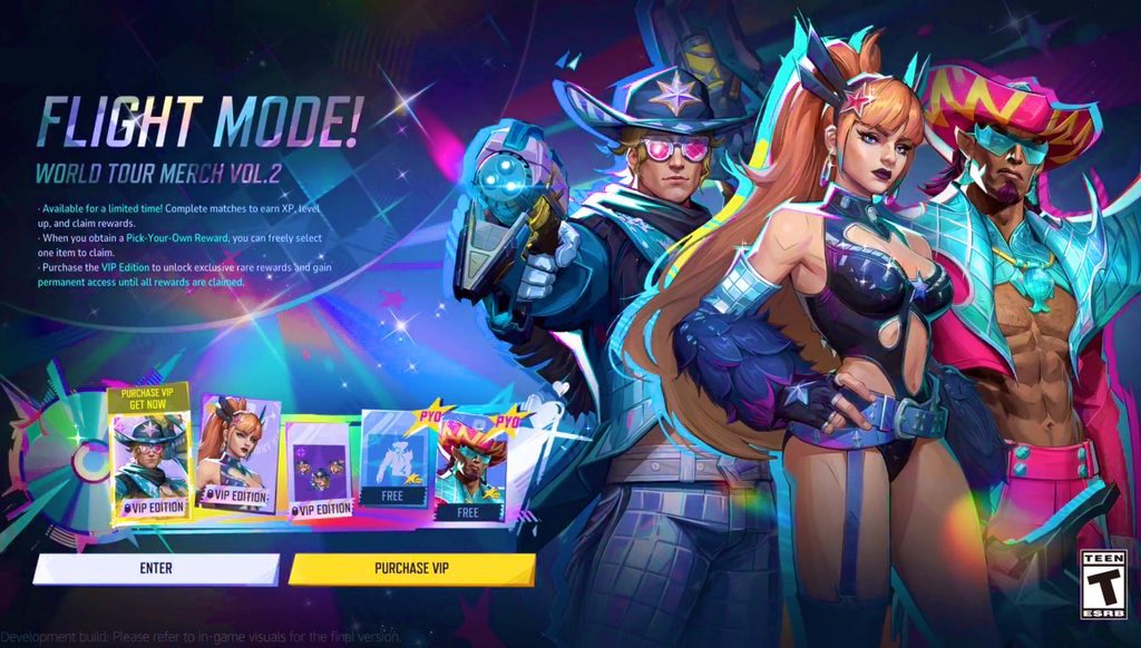 Picking 2 LUCKY WINNERS for a chance to win the WT MERCH VOL. 2 MP or S7 BATTLE PASS‼️

To Enter: 

🚹 Follow 
✅ Like 
🔄 Retweet/Share To a Friend 

LMK how S7 is treating you!

Choosing winners Friday (6 PM PST)

Good Luck Y’all!🍀