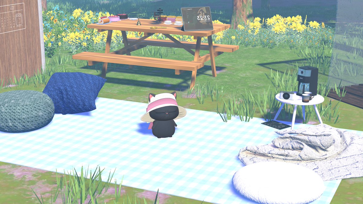 vr_mabo's tweet photo. ソロピクぶぶちゃ… #Bubu_3D https://t.co/nlEIcaIIjc