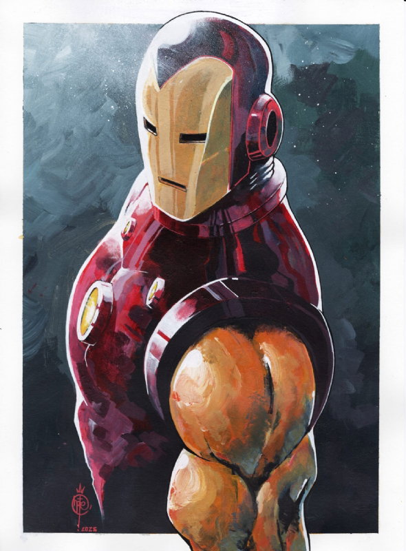 stark_winers's tweet image. #comics #comicart #comicbookart #art