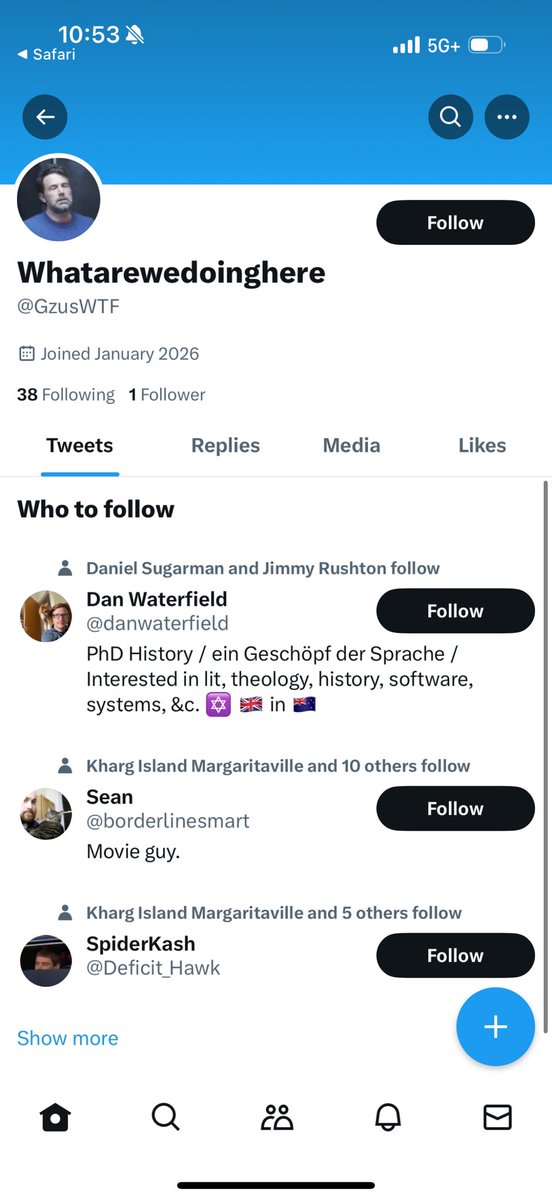 David Crockett tweet media