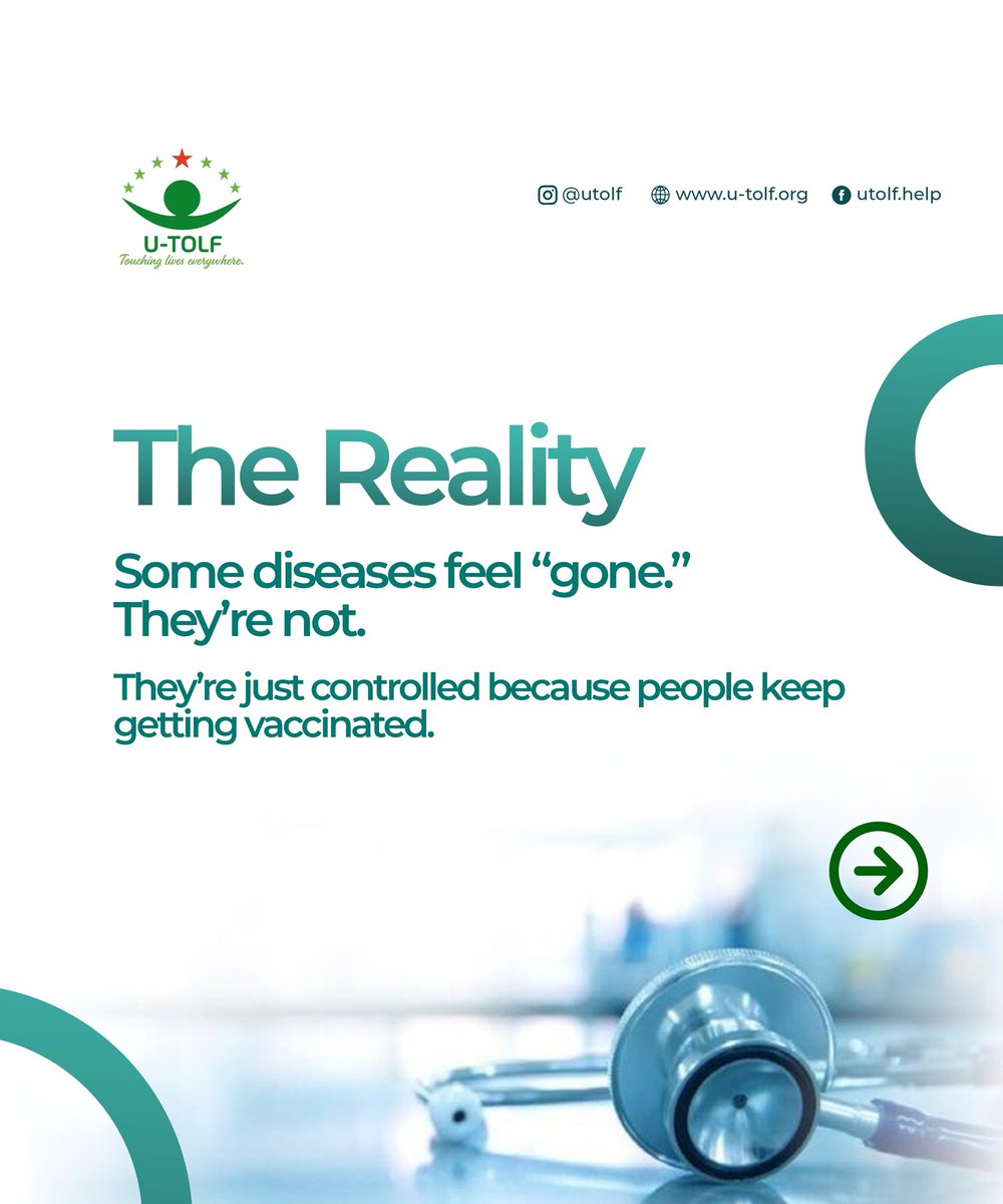utolf's tweet photo. Immunisation is one of the simplest, most effective ways to protect lives, especially for children and vulnerable communities. Yet access, awareness, and trust still shape who gets protected and who doesn’t.

This World Immunisation Week, let’s move beyond awareness to action; https://t.co/IZ01osfviZ
