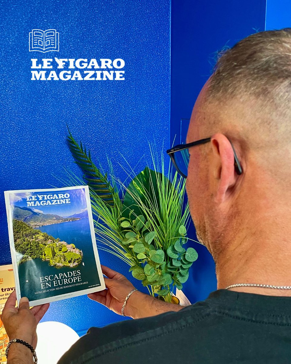 VarTourisme's tweet photo. #PRESSE

🗞️ @FigaroMagazine_ propose 5 pages sur #Cotignac, un des @LPBVF du @Departement_Var. Escapade entre art de vivre, culture et gastronomie 🏛️🍽️

🤝 Retombée #presse après accueil de F. Donnarel par @VarTourisme &amp; partenaires

➕infos &amp; article : https://t.co/CipMzlRvsH https://t.co/oztSViwcK2