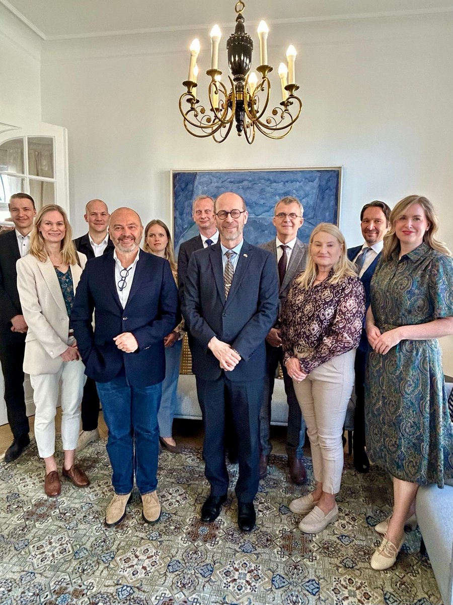 Fin Embassy Brussels tweet media