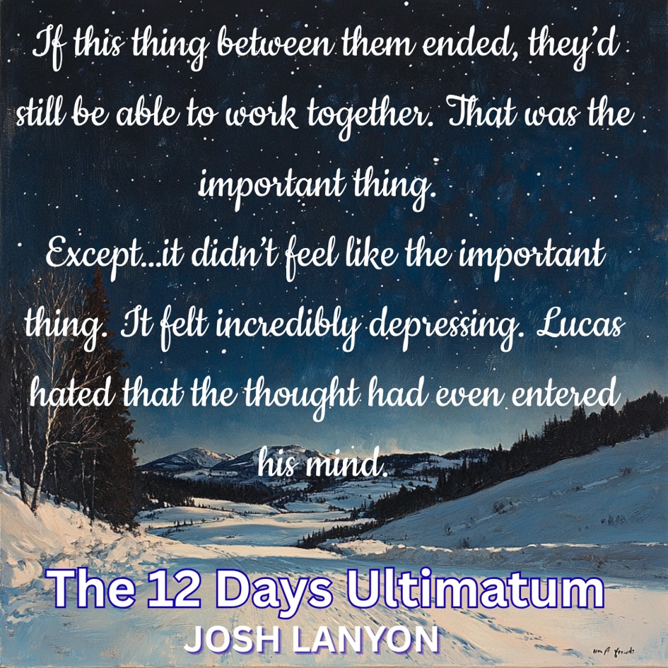 JoshLanyon's tweet image. He’s great at compartmentalizing. Until it costs him the one thing he can’t file away. amzn.to/4pMcYjS #gayFBI #MMRomance  #secondchances