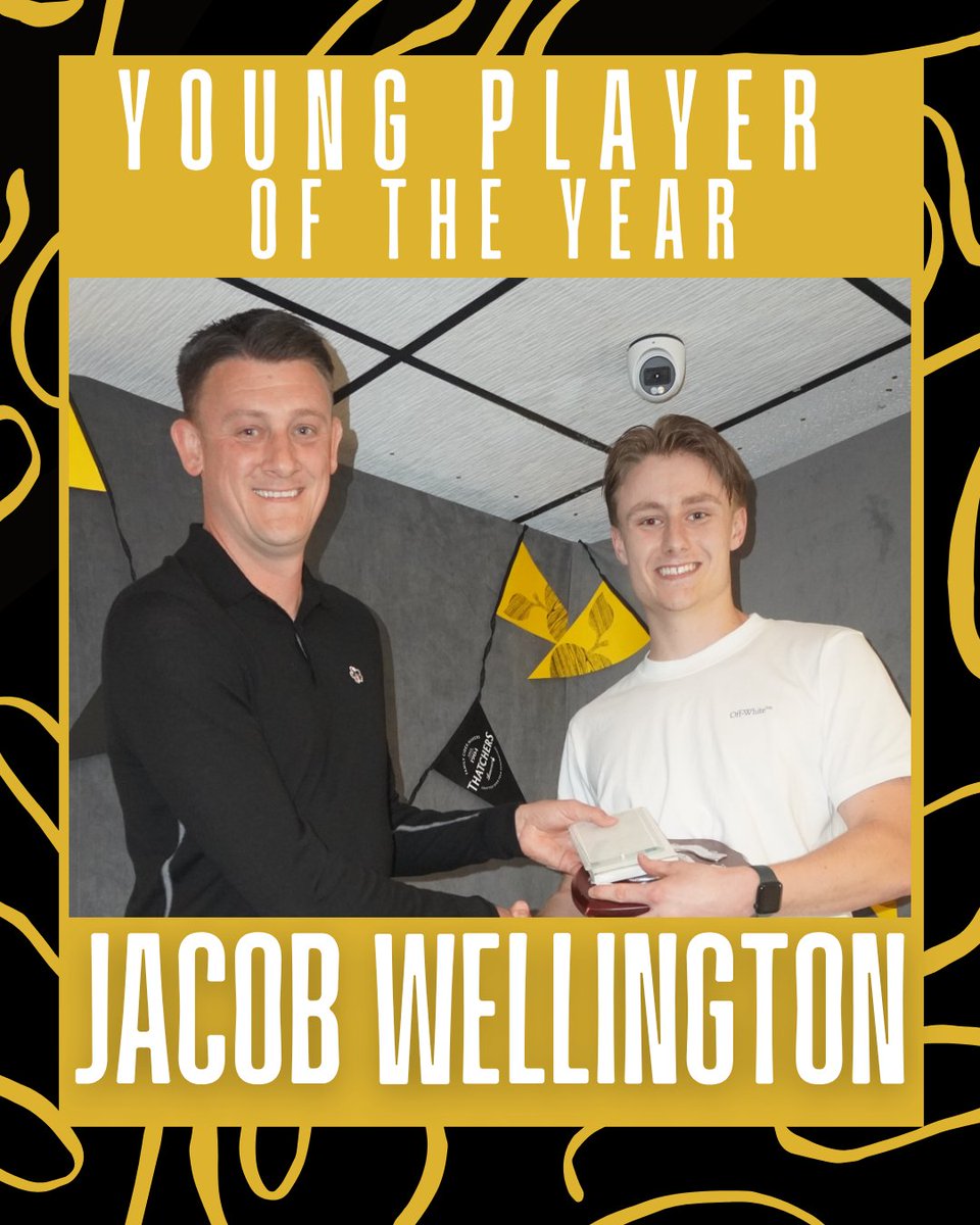 tivertontownfc's tweet photo. Young Player of the Season

Jacob Wellington is the Young Player of the season for his efforts this campaign.

Including the opener in our derby day win against Taunton in the new year!

See all of our Player Awards here: ⬇️🗞️
https://t.co/VuNLEyD6a3

#OneTivvy https://t.co/nWY7eIrUVh