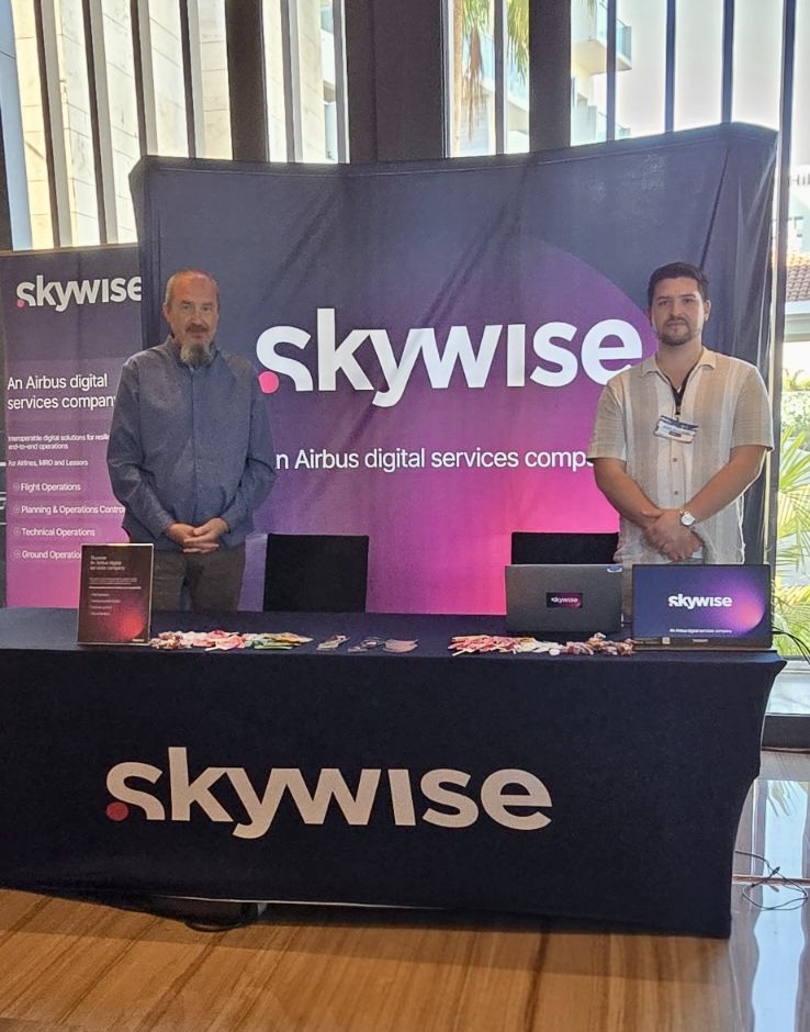 Skywise_digital's tweet photo. Day 2 at the Spring NACU Conference is off to a strong start in Cancún. 🌴✈️

Let’s make the most of our remaining time in Mexico. Come meet our team, connect with Andrew and Boro, and see our technology in action🤝 https://t.co/XxgvnmZsxb