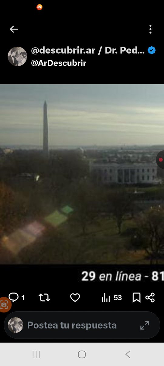 @descubrir.ar / Dr. Pedro A. Pernigotti Olmedo tweet media