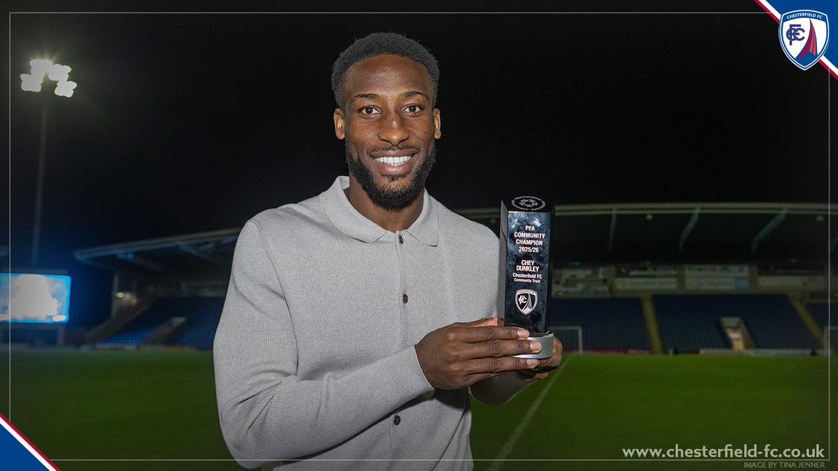 Chesterfield FC Community Trust tweet media